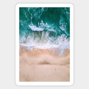 Ocean beach - Aesthetic Sticker